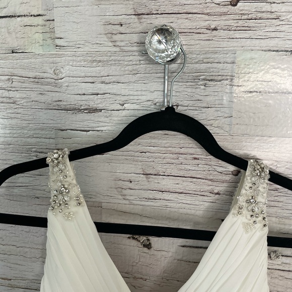 Symphony of Venus Wedding Dress Size 12 NWT - Picture 6 of 12